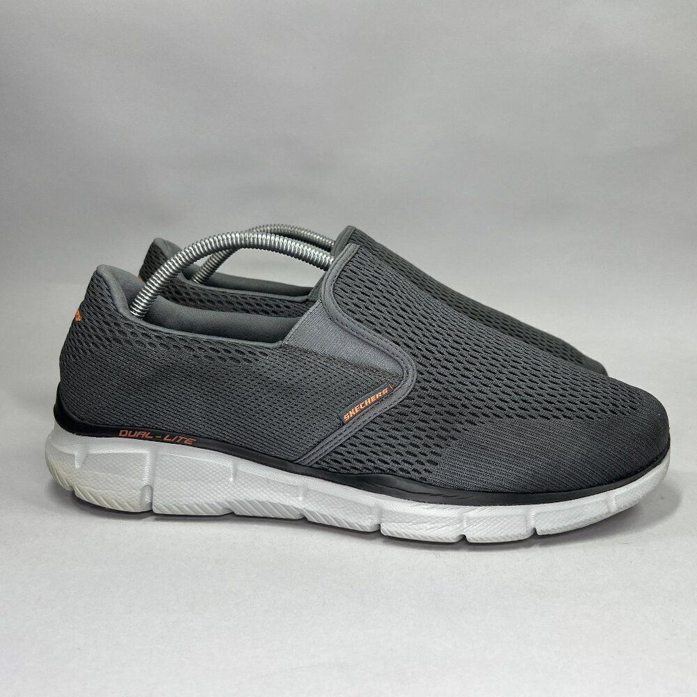 Skechers Men's Size 12 Equalizer Double‎ Play Slip On Athletic Shoes